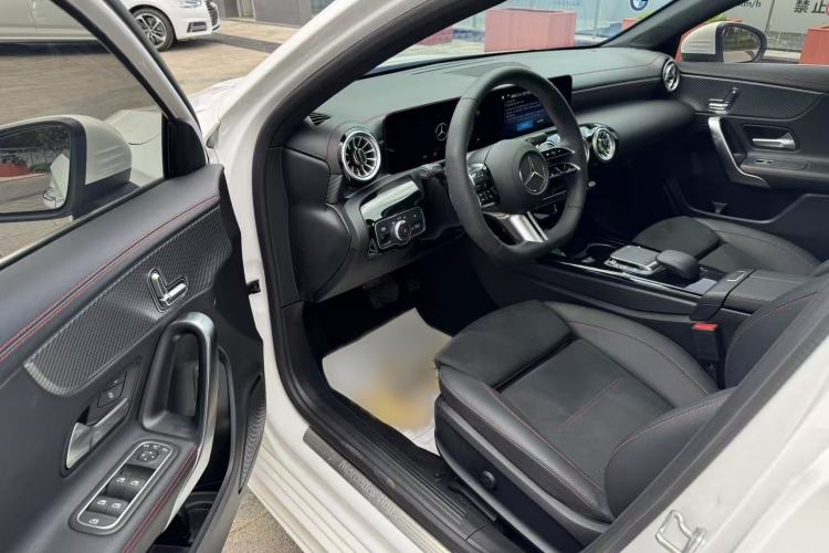 Used Mercedes-Benz A-Class 2023 A 200 L Fashion Model Interior 1