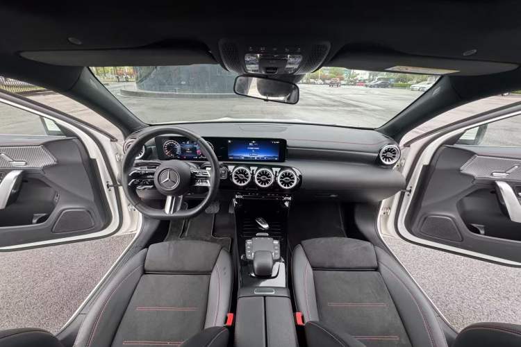 Used Mercedes-Benz A-Class 2023 A 200 L Fashion Model Interior 1