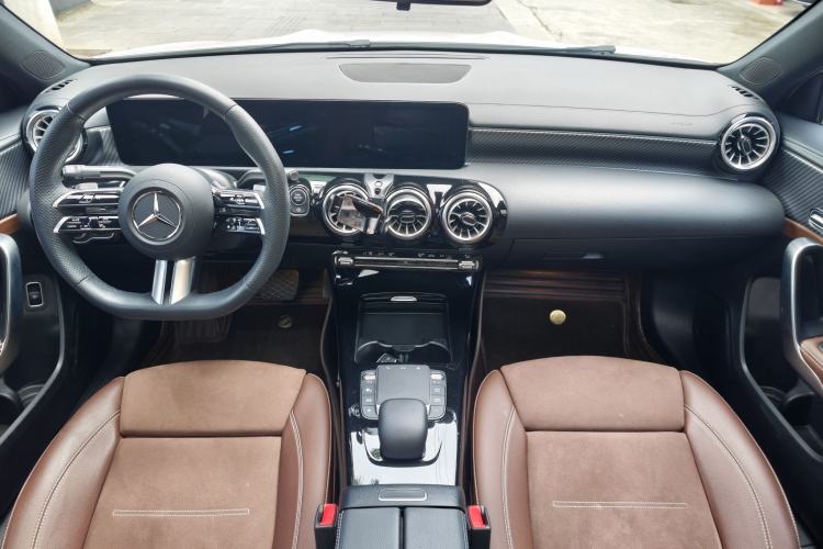 Used Mercedes-Benz A-Class 2023 A 200 L Fashion Model Interior 1