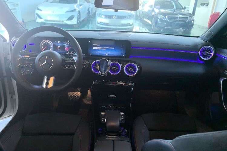 Used Mercedes-Benz A-Class 2023 A 200 L Fashion Model Interior 1