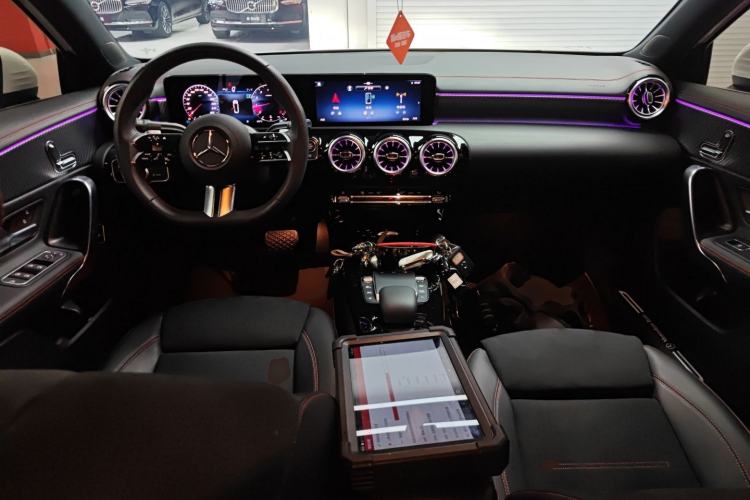 Used Mercedes-Benz A-Class 2023 A 200 L Fashion Model Interior 2