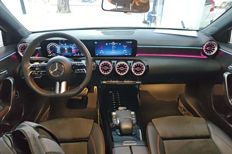 Used Mercedes-Benz A-Class 2023 A 200 L Fashion Model Interior 2