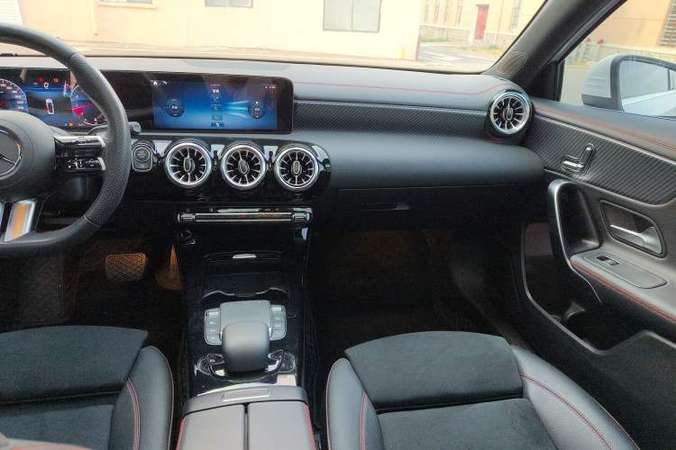 Used Mercedes-Benz A-Class 2023 A 200 L Fashion Model Interior 2