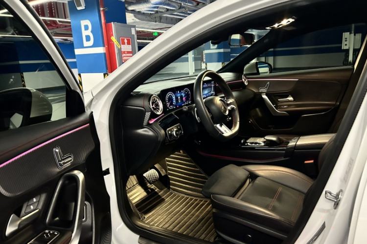Used Mercedes-Benz A-Class 2023 A 200 L Fashion Model Interior 2