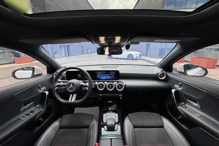 Used Mercedes-Benz A-Class 2023 A 200 L Fashion Model Interior 2