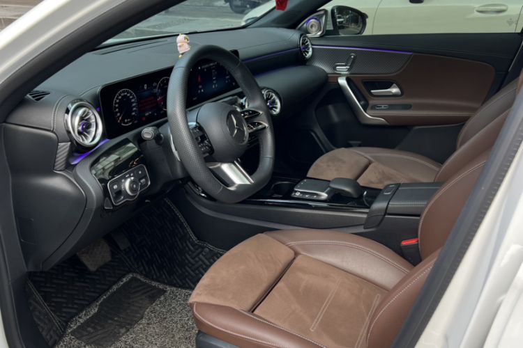 Used Mercedes-Benz A-Class 2023 A 200 L Fashion Model Interior 2