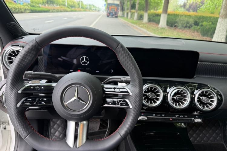 Used Mercedes-Benz A-Class 2023 A 200 L Fashion Model Interior 2