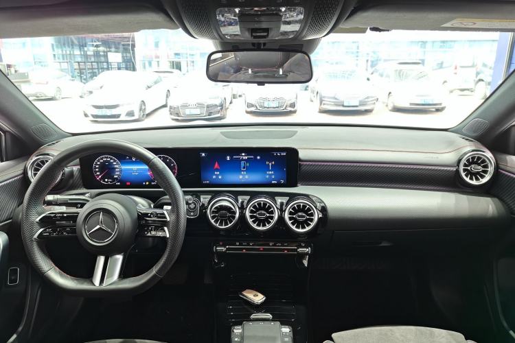 Used Mercedes-Benz A-Class 2023 A 200 L Fashion Model Interior 3