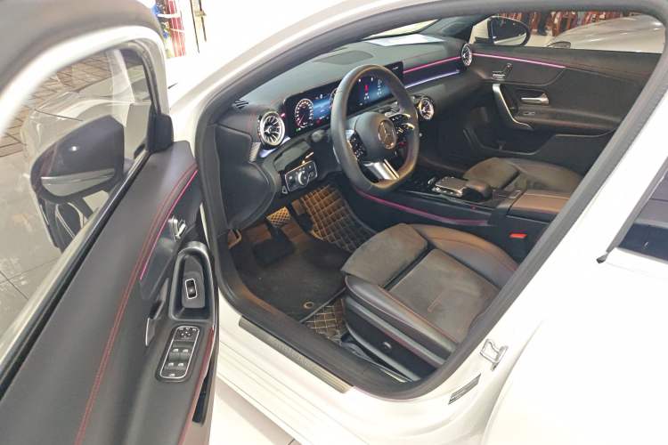 Used Mercedes-Benz A-Class 2023 A 200 L Fashion Model Interior 3