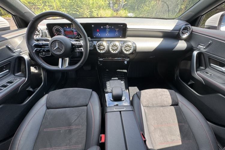 Used Mercedes-Benz A-Class 2023 A 200 L Fashion Model Interior 3