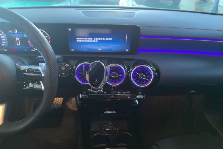 Used Mercedes-Benz A-Class 2023 A 200 L Fashion Model Interior 3