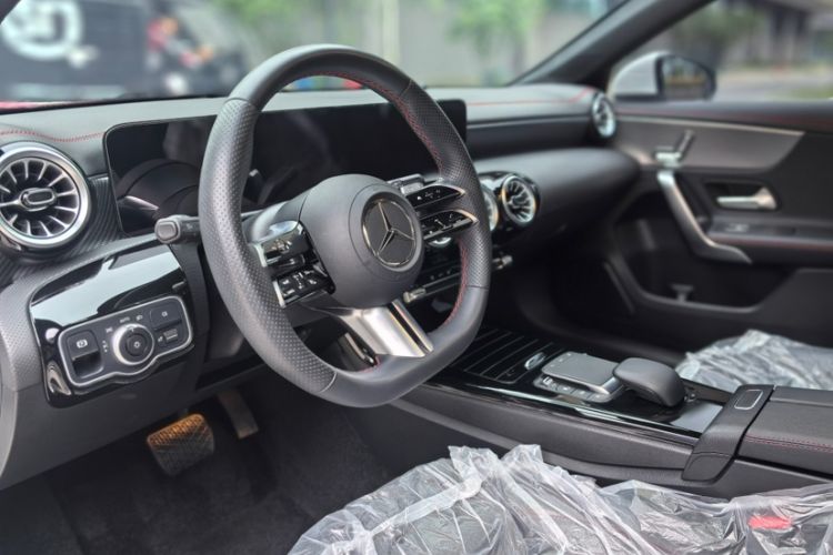 Used Mercedes-Benz A-Class 2023 A 200 L Fashion Model Interior 4