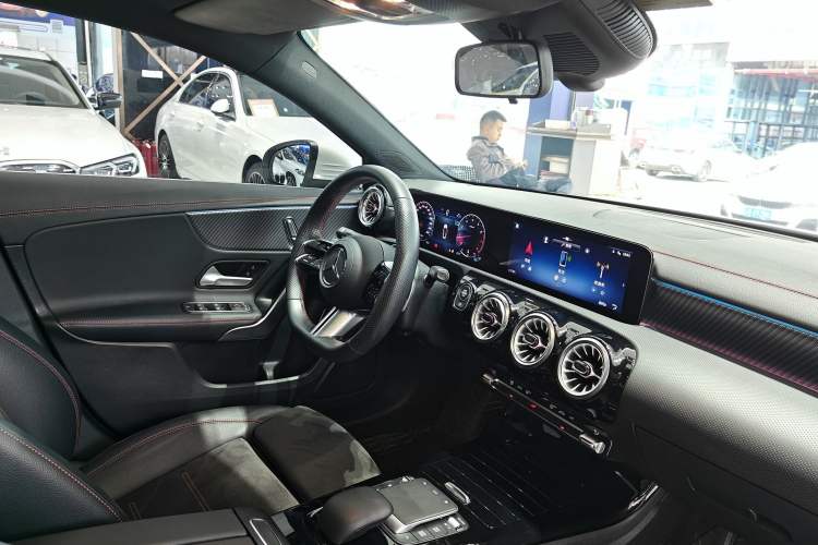Used Mercedes-Benz A-Class 2023 A 200 L Fashion Model Interior 4