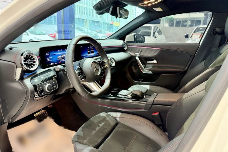 Used Mercedes-Benz A-Class 2023 A 200 L Fashion Model Interior 4