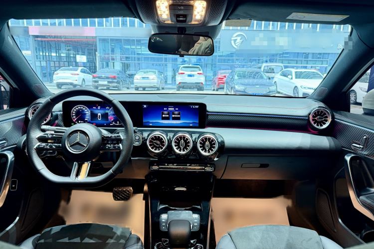 Used Mercedes-Benz A-Class 2023 A 200 L Fashion Model Interior 6