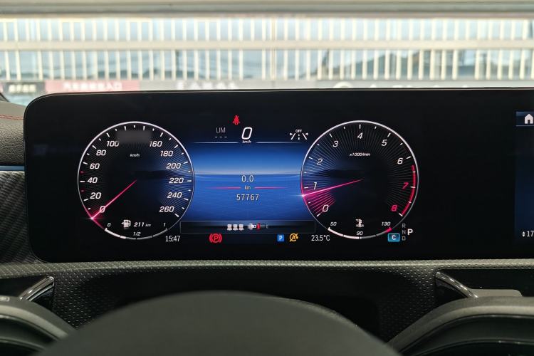 Used Mercedes-Benz A-Class 2023 A 200 L Fashion Model Interior 7