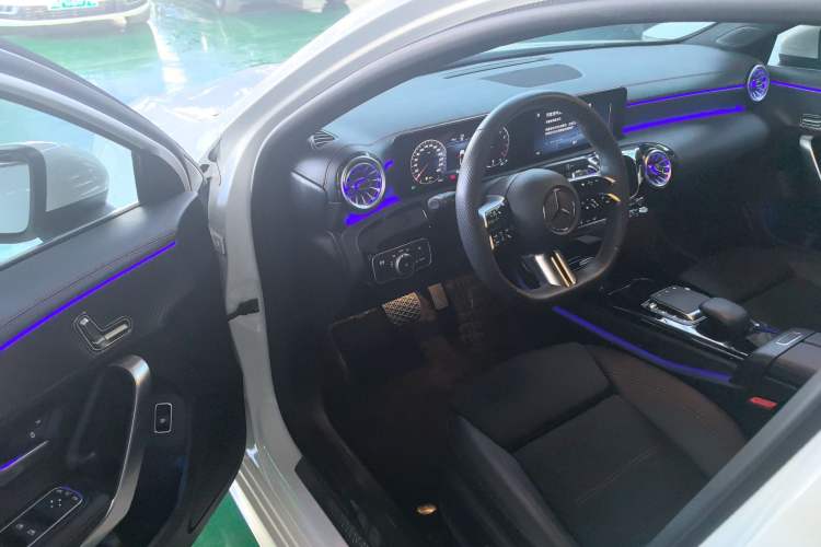 Used Mercedes-Benz A-Class 2023 A 200 L Fashion Model Interior 7