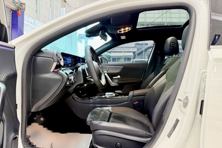 Used Mercedes-Benz A-Class 2023 A 200 L Fashion Model Interior 8