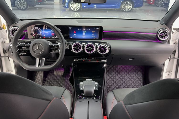 Used Mercedes-Benz A-Class 2023 A 200 L Fashion Model Interior 9