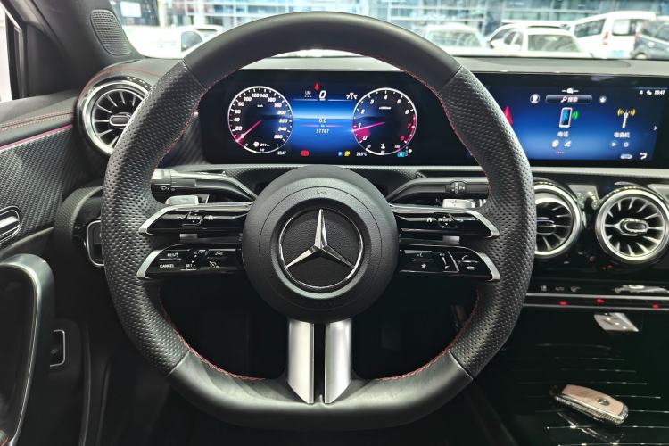 Used Mercedes-Benz A-Class 2023 A 200 L Fashion Model Interior 9