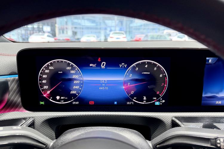 Used Mercedes-Benz A-Class 2023 A 200 L Fashion Model Interior 9