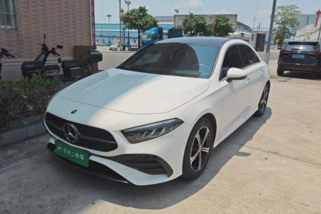 Used Mercedes-Benz A-Class 2023 A 200 L Fashion Model
