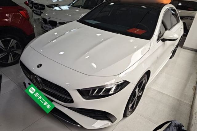 Used Mercedes-Benz A-Class 2023 A 200 L Fashion Model