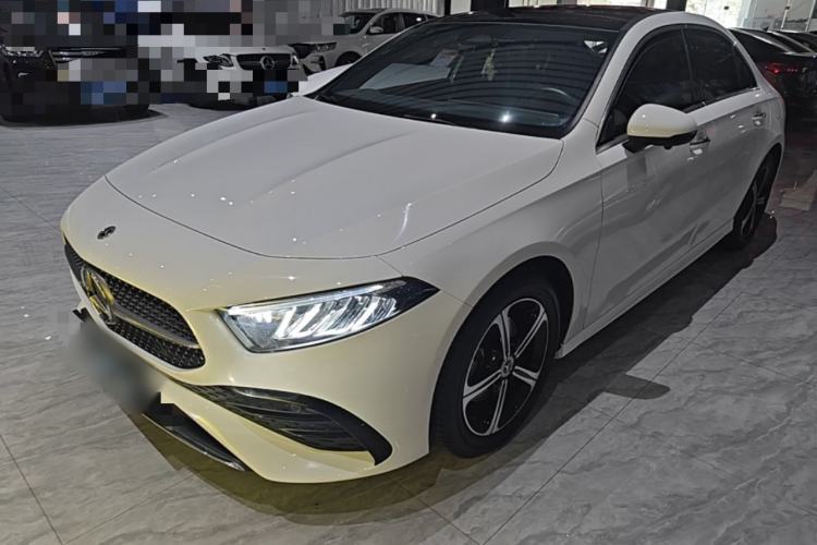 Used Mercedes-Benz A-Class 2023 A 200 L Fashion Model Guazi used car, China used car export, Used car for sale, Used cars, Cheapest cars for sale