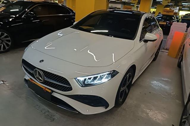 Used Mercedes-Benz A-Class 2023 A 200 L Fashion Model
