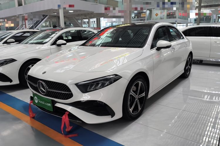 Used Mercedes-Benz A-Class 2023 A 200 L Fashion Model Guazi used car, China used car export, Used car for sale, Used  cars, Cheapest cars for sale