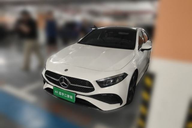 Used Mercedes-Benz A-Class 2023 A 200 L Fashion Model