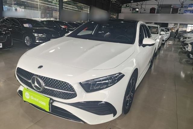 Used Mercedes-Benz A-Class 2023 A 200 L Fashion Model