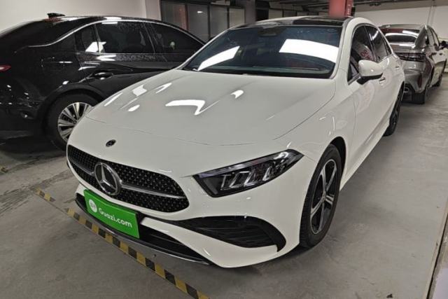 Used Mercedes-Benz A-Class 2023 A 200 L Fashion Model