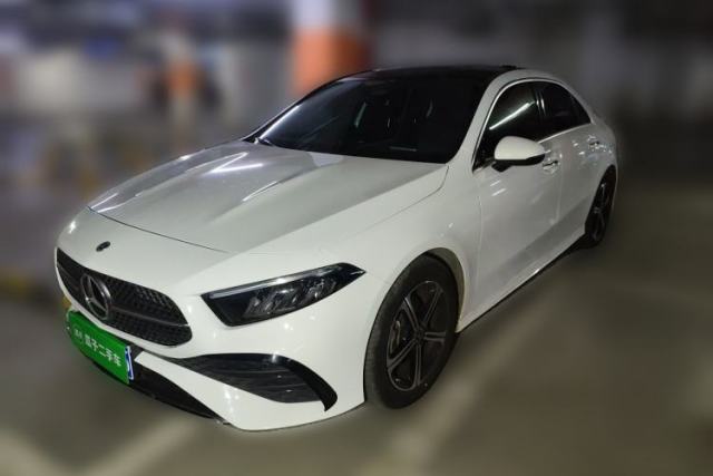 Used Mercedes-Benz A-Class 2023 A 200 L Fashion Model