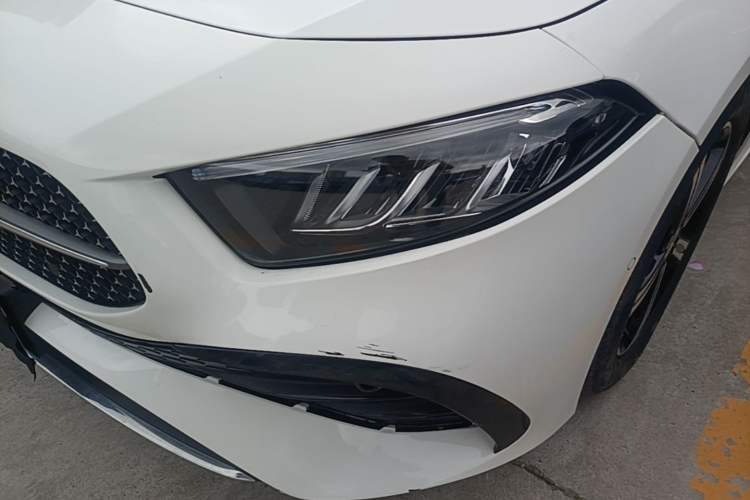 Used Mercedes-Benz A-Class 2023 A 200 L Fashion Model Left Front Headlight