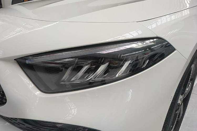 Used Mercedes-Benz A-Class 2023 A 200 L Fashion Model Left Front Headlight