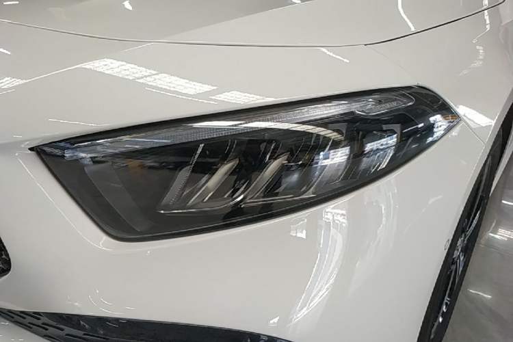 Used Mercedes-Benz A-Class 2023 A 200 L Fashion Model Left Front Headlight