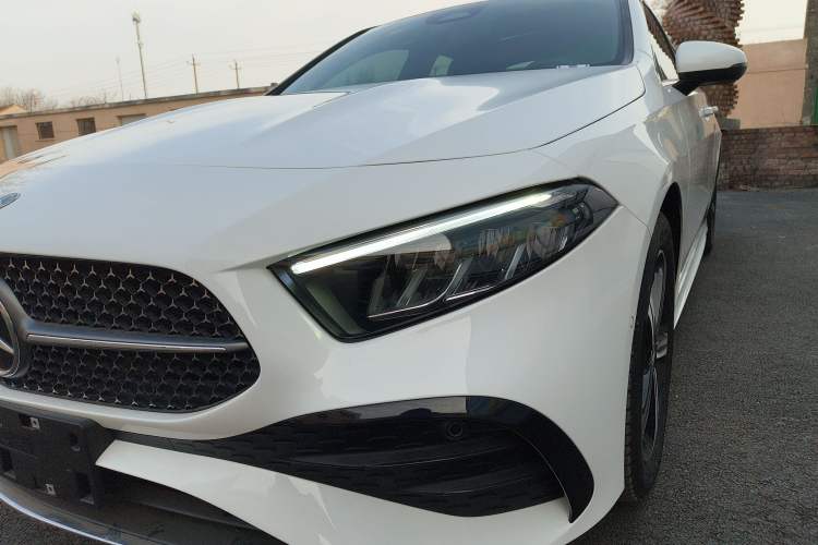 Used Mercedes-Benz A-Class 2023 A 200 L Fashion Model Left Front Headlight