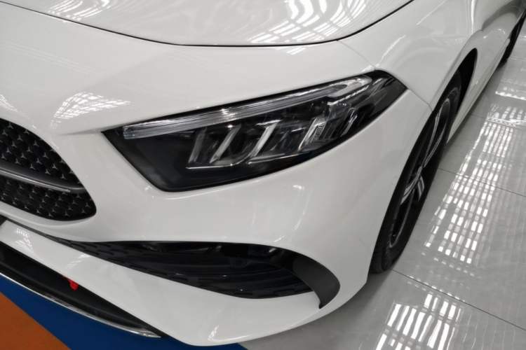 Used Mercedes-Benz A-Class 2023 A 200 L Fashion Model Left Front Headlight