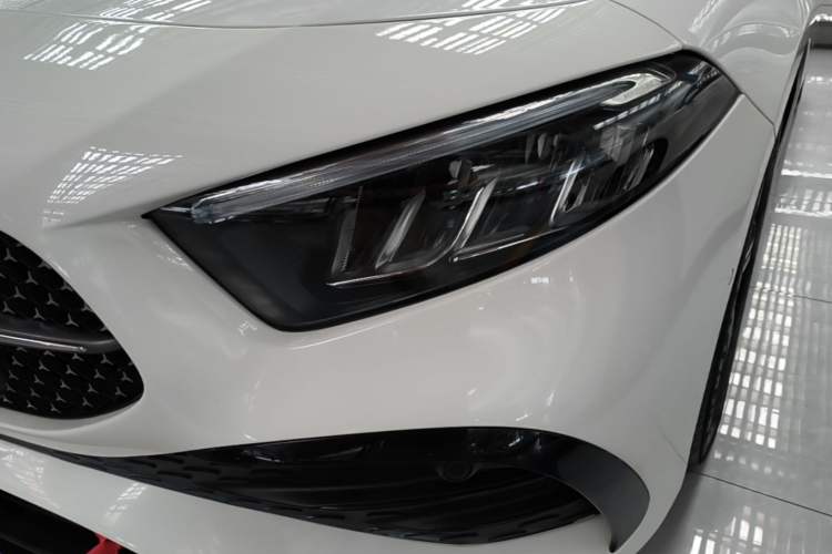 Used Mercedes-Benz A-Class 2023 A 200 L Fashion Model Left Front Headlight