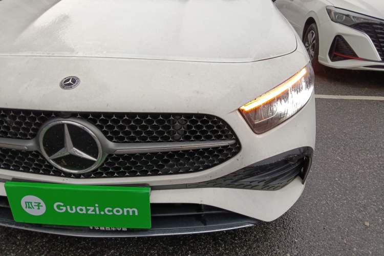 Used Mercedes-Benz A-Class 2023 A 200 L Fashion Model Left Front Headlight