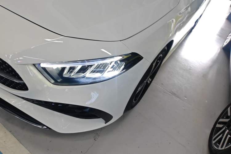 Used Mercedes-Benz A-Class 2023 A 200 L Fashion Model Left Front Headlight