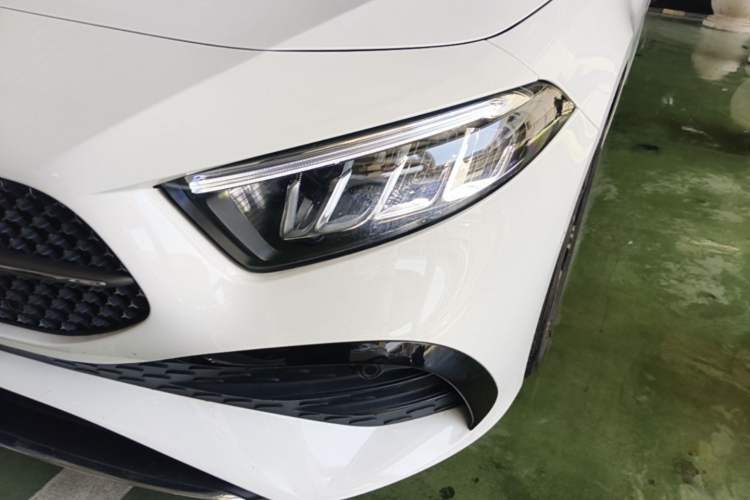 Used Mercedes-Benz A-Class 2023 A 200 L Fashion Model Left Front Headlight