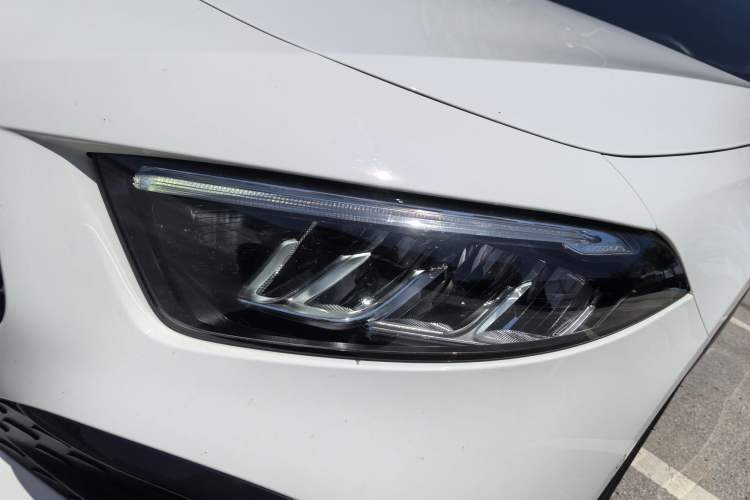 Used Mercedes-Benz A-Class 2023 A 200 L Fashion Model Left Front Headlight