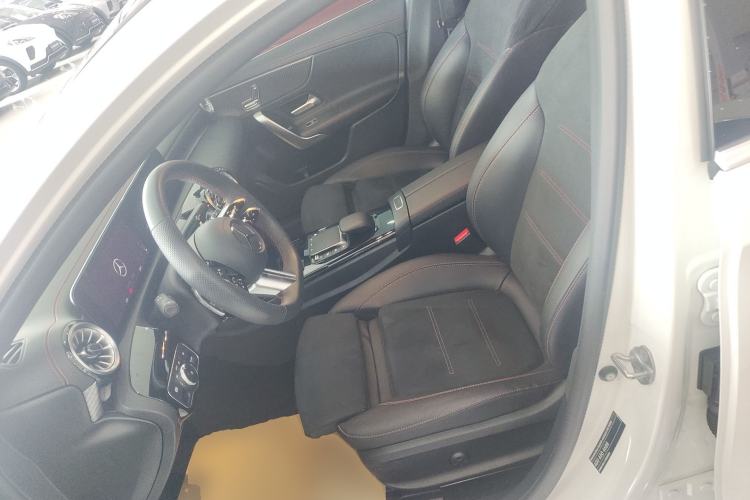 Used Mercedes-Benz A-Class 2023 A 200 L Fashion Model Left Front Seat
