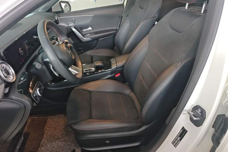 Used Mercedes-Benz A-Class 2023 A 200 L Fashion Model Left Front Seat