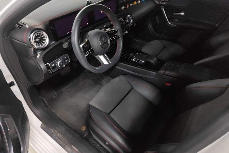 Used Mercedes-Benz A-Class 2023 A 200 L Fashion Model Left Front Seat