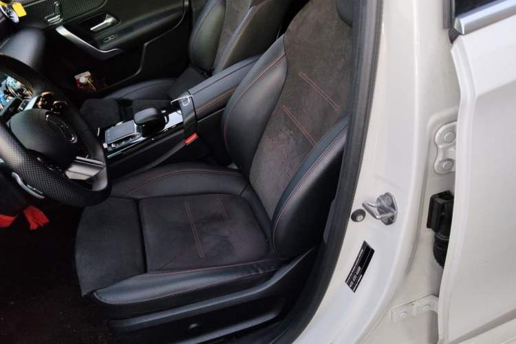 Used Mercedes-Benz A-Class 2023 A 200 L Fashion Model Left Front Seat