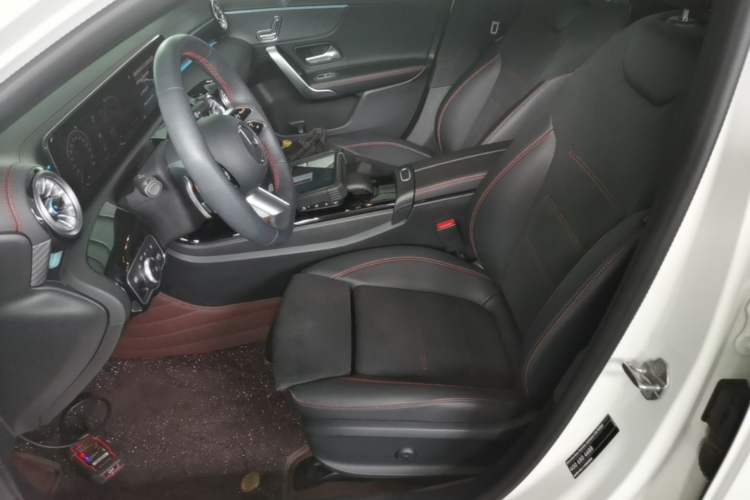 Used Mercedes-Benz A-Class 2023 A 200 L Fashion Model Left Front Seat