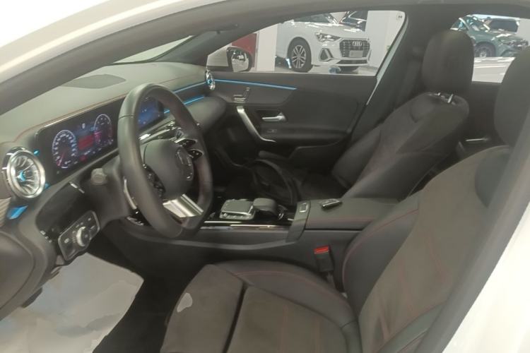 Used Mercedes-Benz A-Class 2023 A 200 L Fashion Model Left Front Seat